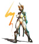  breasts ember_(warframe) female lewdreaper nipples pussy tenno warframe 