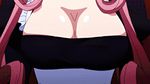  1girl animated animated_gif breasts large_breasts meroune_lorelei monster_girl monster_musume_no_iru_nichijou 