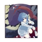  :p bad_id bad_pixiv_id highres karakasa_obake moon night purple_umbrella solo tatara_kogasa tongue tongue_out touhou tsuttsu umbrella 