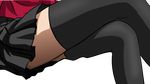  fate/stay_night skirt thigh-highs transparent vector zettai_ryouiki 