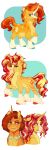 2021 absurd_res beard brother_(lore) brother_and_sister_(lore) cutie_mark daughter_(lore) digital_drawing_(artwork) digital_media_(artwork) duo equestria_girls equid equine eye_contact eyelashes eyewear facial_hair feathering feet female feral fluffy friendship_is_magic fur gem glasses green_eyes hair hasbro hi_res hooves horn jewelry looking_at_another lopoddity male mammal mane markings mother_(lore) mother_and_child_(lore) mother_and_daughter_(lore) multicolored_hair multiple_images my_little_pony mythological_creature mythological_equine mythology necklace one_leg_up orange_body orange_fur pandoraverse_(lopoddity) parent_(lore) parent_and_child_(lore) parent_and_daughter_(lore) pearl_(gem) pearl_necklace quadruped raised_leg sibling_(lore) simple_background sister_(lore) solo standing stellar_flare_(mlp) sunburst_(mlp) sunset_shimmer_(eg) tail teal_eyes unicorn white_background