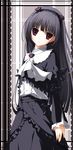  bad_id bad_pixiv_id black_hair dress frills gokou_ruri gothic_lolita hairband lolita_fashion long_hair mac-kine mole mole_under_eye ore_no_imouto_ga_konna_ni_kawaii_wake_ga_nai red_eyes solo 