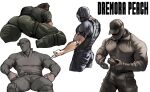  4boys bad_id bad_twitter_id bara baseball_cap belt bulge call_of_duty call_of_duty:_modern_warfare_2 character_request cowboy_shot cropped_legs dremora_peach from_side ghost_(modern_warfare_2) hat highres large_pectorals lying male_focus mask military_uniform mouth_mask multiple_boys multiple_views muscular muscular_male on_stomach pants pectorals soap_(modern_warfare_2) spread_legs standing uniform 
