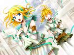  kagamine_len kagamine_rin tagme vocaloid wool 