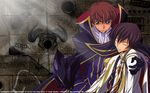  code_geass kururugi_suzaku lelouch_lamperouge tagme 