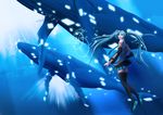  hatsune_miku tagme underwater vocaloid 