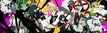  brezhnev_simon celty_sturluson durarara! harima_mika heiwajima_kasuka heiwajima_shizuo kadota_kyohei kamichika_rio karisawa_erika kida_masaomi kishitani_shinra mikajima_saki orihara_izaya ryuugamine_mikado sonohara_anri tanaka_tom togusa_saburou yagiri_namie yagiri_seiji yumasaki_walker 