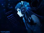  blue headphones jpeg_artifacts polychromatic tagme 
