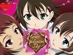  ando_aiko blue_eyes green_eyes isurugi_noe red_eyes true_tears valentine vector yuasa_hiromi 