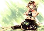  alice_margatroid capelet hairband otogi_kyouka short_hair solo touhou 