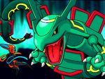  aurora deoxys fighting lowres northern_lights pokemon rayquaza 