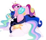  2015 alpha_channel astr0zone big_butt butt chubby equine female feral friendship_is_magic group horn mammal mellowhen my_little_pony princess_cadance_(mlp) princess_celestia_(mlp) princess_luna_(mlp) wide_hips winged_unicorn wings 