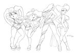  2015 anthro areola bear big_breasts big_butt breasts butt canine clothed clothing disney erect_nipples female goof_troop human jessica_rabbit julie_bruin lagomorph mammal nipples peg_pete pussy rabbit scificat skimpy sonic_(series) tiny_toon_adventures vanilla_the_rabbit warner_brothers who_framed_roger_rabbit 