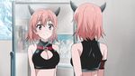  1girl animated animated_gif breasts female large_breasts solo yahari_ore_no_seishun_lovecome_wa_machigatteiru. yuigahama_yui 