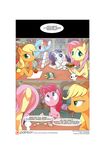  2015 applejack_(mlp) comic dialogue earth_pony english_text equine female feral fluttershy_(mlp) friendship_is_magic fur gashiboka hair horn horse mammal multicolored_hair my_little_pony pegasus pink_hair pinkie_pie_(mlp) pony rainbow_dash_(mlp) rarity_(mlp) text unicorn wings 