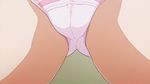 1girl animated animated_gif okusama_ga_seito_kaichou! okusama_ga_seitokaichou! panties pink_panties underwear 