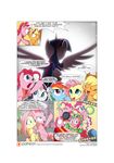  2015 applejack_(mlp) comic cutie_mark dialogue earth_pony english_text equine female feral fluttershy_(mlp) friendship_is_magic fur gashiboka hair horn horse mammal multicolored_hair my_little_pony pegasus pink_hair pinkie_pie_(mlp) pony rainbow_dash_(mlp) rarity_(mlp) text twilight_sparkle_(mlp) unicorn winged_unicorn wings 