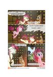  2015 applejack_(mlp) blue_eyes brown_hair comic cutie_mark doctor_who doctor_whooves_(mlp) earth_pony english_text equine female feral fluttershy_(mlp) friendship_is_magic fur gashiboka green_eyes hair horn horse male mammal my_little_pony pegasus pinkie_pie_(mlp) pony rainbow_dash_(mlp) rarity_(mlp) rose_(mlp) tardis text unicorn wings 