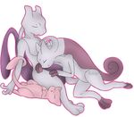  alpha_channel ambiguous_gender cute group legendary_pok&eacute;mon lying mega_evolution mega_mewtwo mega_mewtwo_y mew mewtwo nintendo on_back open_mouth pok&eacute;mon simple_background sleeping transparent_background unknown_artist video_games 