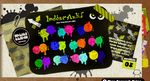  ink_stain no_humans official_art paperclip splatoon_(series) splatoon_1 spoilers sunken_scroll_(splatoon) translated 