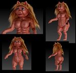  breasts darth_ziggy female hair mammal miss_piggy muppets nightmare_fuel nude pig porcine pussy 