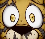  animatronic badge five_nights_at_freddy&#039;s five_nights_at_freddy&#039;s_3 lagomorph machine male mammal rabbit reflection robot springtrap_(fnaf) toy-bonnie video_games 