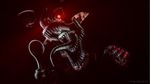  3d animatronic cgi digital_media_(artwork) five_nights_at_freddy&#039;s fnaf4 foxy jumpscare machine male myszka11o nightmare_foxy robot scary source_filmmaker tongue video_games 