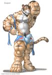  anthro braford feline male mammal muscular solo tiger 