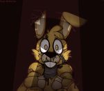  animatronic five_nights_at_freddy&#039;s five_nights_at_freddy&#039;s_3 lagomorph machine male mammal rabbit robot springtrap_(fnaf) toy-bonnie video_games 