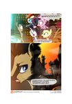  2015 comic cutie_mark doctor_who doctor_whooves_(mlp) earth_pony english_text equine female feral friendship_is_magic fur gashiboka hair horn horse male mammal my_little_pony pegasus pinkie_pie_(mlp) pony rainbow_dash_(mlp) rarity_(mlp) tardis text unicorn wings 