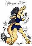  anthro breasts canine clothed clothing english_text female fenfen_maria_esteban fennec feretta fox mammal simple_background solo text tumblr 