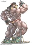  anthro bear braford male mammal muscular sarge_(braford) solo 