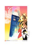  2015 comic doctor_who friendship_is_magic gashiboka my_little_pony tardis 