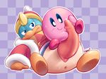  2015 alien anus avian bird blush bottomless clothed clothing coat duo erection half-dressed handjob hat king_dedede kirby kirby_(series) lying male male/male nintendo not_furry oral oral_penetration penis sex size_difference torrentialkake video_games 