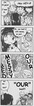  1boy 4koma 6+girls comic hakubi_ryoko hakubi_washuu hard_translated kuramitsu_mihoshi makibi_kiyone masaki_aeka_jurai masaki_sasami_jurai masaki_tenchi monochrome mother_and_daughter mother_and_doughter multiple_girls ryo-ohki ryou-ouki ryouko_(tenchi_muyou!) tenchi_muyo tenchi_muyou! translated yuri 