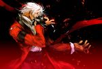  boss king_of_fighters kof male male_focus red_eyes rugal_bernstein snk white_hair 