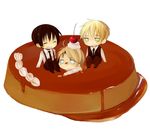  3boys america_(hetalia) axis_powers_hetalia chibi japan_(hetalia) male male_focus multiple_boys united_kingdom_(hetalia) 