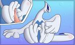 3_toes ambiguous_gender cum cum_on_feet duo feet feral foot_fetish footjob geezabeeza grin legendary_pok&eacute;mon looking_at_viewer lugia mammal nintendo open_mouth paws penis pok&eacute;mon scalie sex smile solo_focus toes video_games wings 
