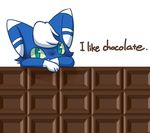  candy chocolate english_text food japanese_meowstic kemono male meowstic nintendo pok&eacute;mon text video_games 