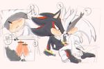  blind_folded blinded blush butt cum male male/male penis shadow_the_hedgehog silver_the_hedgehog sonic_(series) unknown_artist 