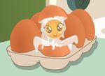  2015 badumsquish egg egg_pony equine fan_character goo mammal my_little_pony slime slime_monster solo what what_has_science_done yellow_eyes 
