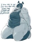  apron cleavage clothed clothing english_text female machine my_life_as_a_teenage_robot overweight redfred robot solo text thick_thighs xj-8 