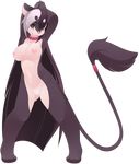  2015 absurd_res anthro breasts female hi_res mammal mouse nipples nude pussy rodent smile solo zudragon 