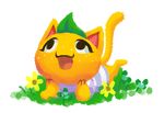  animal_crossing cat feline female flower freckles invalid_color mammal nintendo open_mouth plant solo tangy_(animal_crossing) video_games 