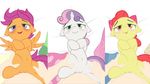  2015 animated apple_bloom_(mlp) bestiality blush cub cutie_mark_crusaders_(mlp) duo edit equine female feral first_person_view friendship_is_magic fur human human_on_feral interspecies male male/female mammal mostazathy my_little_pony nude open_mouth pegasus penetration penis pussy pussy_juice scootaloo_(mlp) sex smile sweetie_belle_(mlp) vaginal vaginal_penetration wings young 