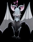  animal_humanoid bat bat_humanoid big_ear breasts claws dryadex eyeless female humanoid inverted mammal monster monster_girl nipples pussy small_breasts solo 