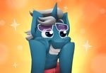 equine eyewear fashion_plate_(mlp) friendship_is_magic glasses horn mammal marsminer my_little_pony smile solo unicorn 