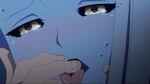  1girl animated animated_gif chuunibyou lala_(monster_musume) licking monster_girl monster_musume_no_iru_nichijou saliva tongue 