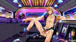  1boy aftersex alcohol anal artist_name bar_censor blonde_hair blue_eyes body_writing boots bottomless censored champagne character_request condom cum cumdrip egg_vibrator jinguuji_ren limousine lubricant male_focus penis seklutz sex_toy sittins solo spread_legs thigh_strap uta_no_prince-sama vibrator yaoi 