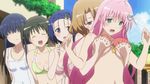  animated animated_gif bikini breasts groping lala_satalin_deviluke momioka_risa multiple_girls murasame_oshizu sairenji_haruna sawada_mio swimsuit to_love-ru yuri 